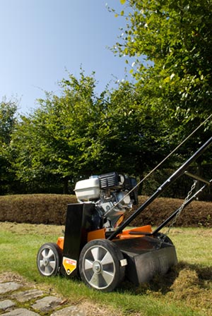 machines voor gazon en groen onderhoud