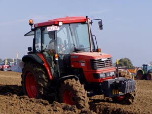 Tractor Kubota - Machines Reyniers
