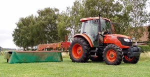 Tractor Kubota - Machines Reyniers
